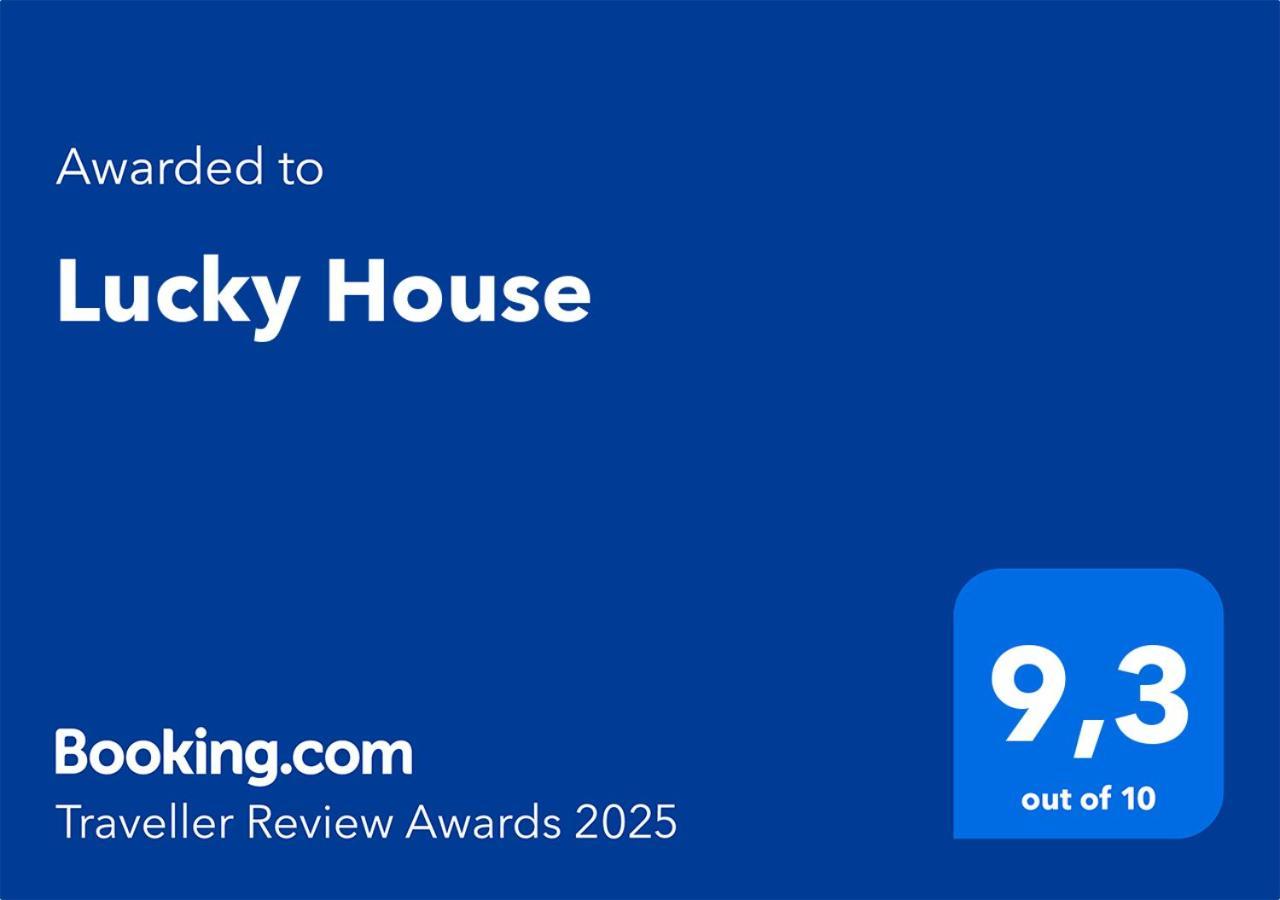 パレルモLucky Houseアパートメント エクステリア 写真